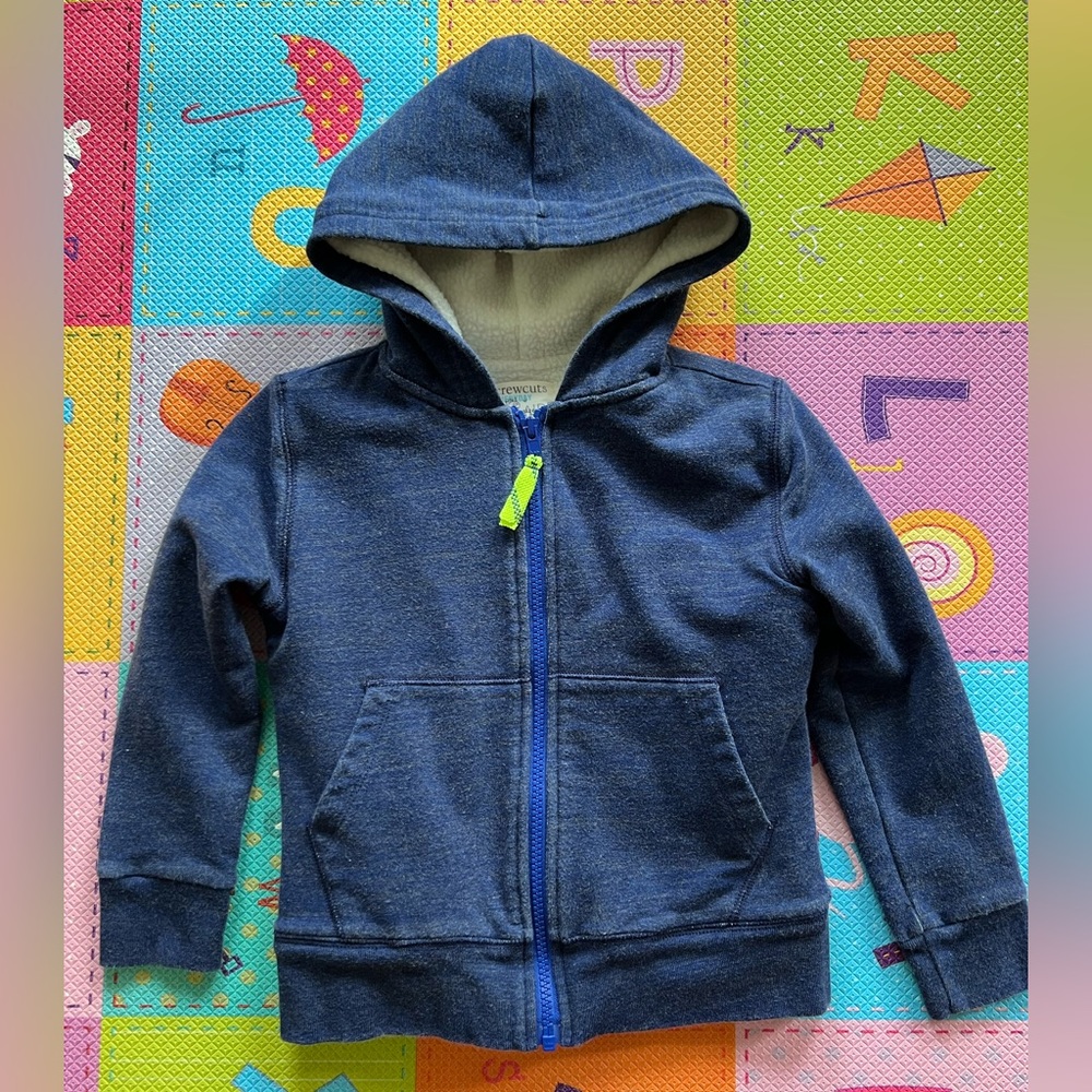 J.Crew kid fleece sweatshirt